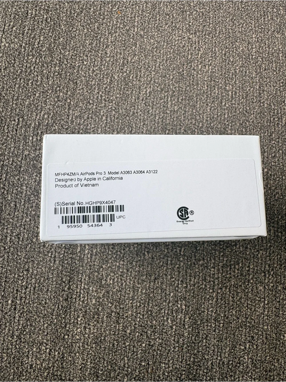 Apple AirPod pros gen 3